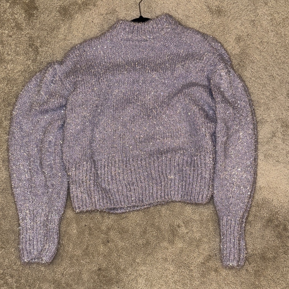 H&M Lavender Turtleneck Sweater